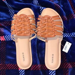 Torrid sandals, size 10